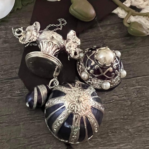 ANTIQUE TRINKET EGG - Picture 4 of 5